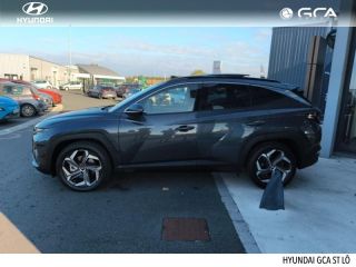 50000 : Hyundai Saint-Lô - GCA - HYUNDAI Tucson - Tucson - Rouge - Transmission intégrale - Hybride rechargeable : Essence/Electrique
