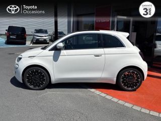 50000 : Hyundai Saint-Lô - GCA - FIAT 500 - 500 -  - Traction - Electrique
