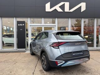 89100 : Hyundai Sens - APS - KIA Sportage - Sportage - Gris Sirius métallisé - Traction - Hybride : Essence/Electrique