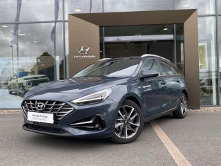 59640 : Hyundai Dunkerque - Europ&#039;Auto - HYUNDAI i30 SW - i30 SW - Teal Blue Métal - Traction - Essence/Micro-Hybride