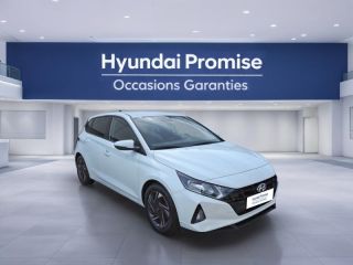 56000 : Hyundai Vannes - Park Lann Automobiles - HYUNDAI i20 - i20 - Polar White - Traction - Essence