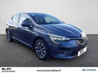 80330 : Hyundai Amiens - Mary Automobiles - RENAULT CLIO V Intens - CLIO V - GRIS TITANIUM - Boîte manuelle - Essence sans plomb