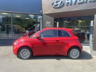 50300 : Hyundai Avranches - GCA - FIAT 500 - 500 - Red - Traction - Electrique