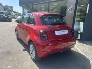 50300 : Hyundai Avranches - GCA - FIAT 500 - 500 - Red - Traction - Electrique