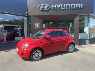 50300 : Hyundai Avranches - GCA - FIAT 500 - 500 - Red - Traction - Electrique