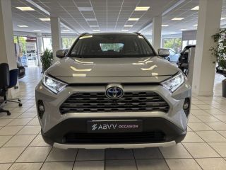 95500 : Hyundai Gonesse - ABVV - TOYOTA RAV4 HYBRIDE MY20 Lounge - RAV4 V - Gris - Automate à fonct. Continu - Essence / Courant électrique