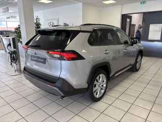 95500 : Hyundai Gonesse - ABVV - TOYOTA RAV4 HYBRIDE MY20 Lounge - RAV4 V - Gris - Automate à fonct. Continu - Essence / Courant électrique