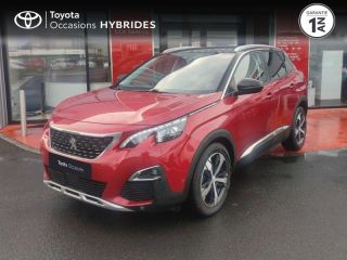 50000 : Hyundai Saint-Lô - GCA - PEUGEOT 3008 - 3008 - Rouge Ultimate (S) - Traction - Essence