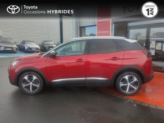50000 : Hyundai Saint-Lô - GCA - PEUGEOT 3008 - 3008 - Rouge Ultimate (S) - Traction - Essence