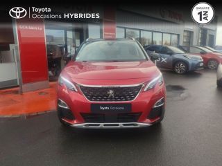 50000 : Hyundai Saint-Lô - GCA - PEUGEOT 3008 - 3008 - Rouge Ultimate (S) - Traction - Essence
