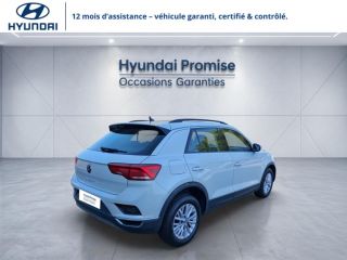 56000 : Hyundai Vannes - Park Lann Automobiles - VOLKSWAGEN T-Roc - T-Roc - Blanc Pur - Traction - Essence