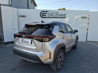 30100 : Hyundai Alès - Auto Hall - TOYOTA YARIS CROSS HYBRIDE Collection - YARIS CROSS - Gris - Automate à fonct. Continu - Essence / Courant électrique