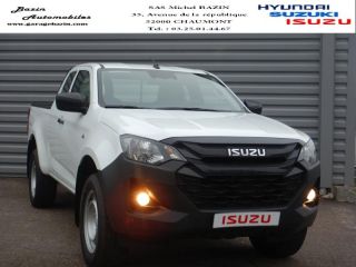52000 : Hyundai Chaumont - Garage Michel Bazin - ISUZU D-Max - D-Max - Splash White - Transmission intégrale enclenc - Diesel