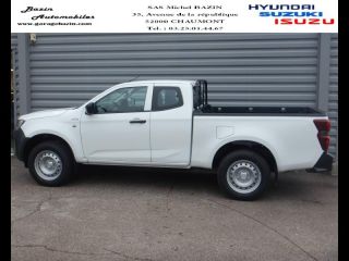52000 : Hyundai Chaumont - Garage Michel Bazin - ISUZU D-Max - D-Max - Splash White - Transmission intégrale enclenc - Diesel