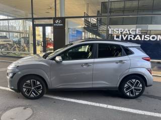 45000 : Hyundai Orléans Motors - HYUNDAI Kona - Kona - Shimmering Silver Métal - Traction - Electrique