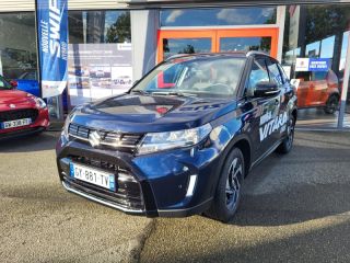 28600 : Hyundai Chartres - Alliance Automobile - SUZUKI Vitara - Vitara - So&#039;Color Ice Grayish Blue/Black métal - Traction - Essence/Micro-Hybride