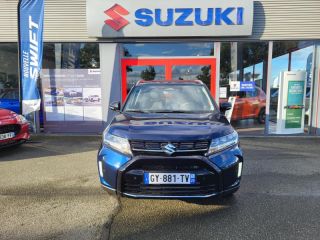 28600 : Hyundai Chartres - Alliance Automobile - SUZUKI Vitara - Vitara - So&#039;Color Ice Grayish Blue/Black métal - Traction - Essence/Micro-Hybride