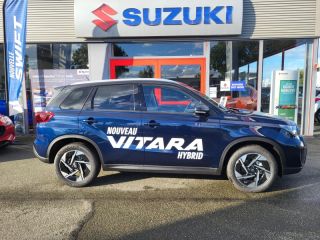 28600 : Hyundai Chartres - Alliance Automobile - SUZUKI Vitara - Vitara - So&#039;Color Ice Grayish Blue/Black métal - Traction - Essence/Micro-Hybride