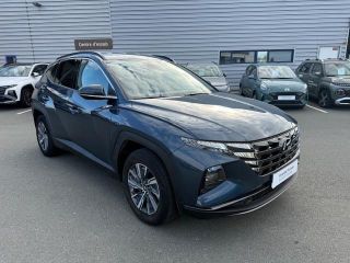 49300 : Hyundai Cholet - Océane Auto - HYUNDAI TUCSON Creative - TUCSON IV - Bleu - Boîte automatique - Essence / Courant électrique