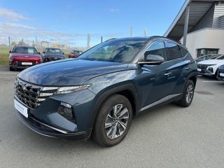 49300 : Hyundai Cholet - Océane Auto - HYUNDAI TUCSON Creative - TUCSON IV - Bleu - Boîte automatique - Essence / Courant électrique
