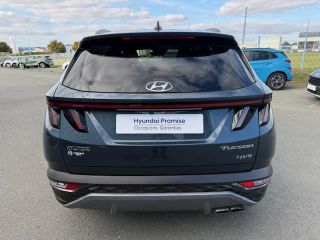 49300 : Hyundai Cholet - Océane Auto - HYUNDAI TUCSON Creative - TUCSON IV - Bleu - Boîte automatique - Essence / Courant électrique