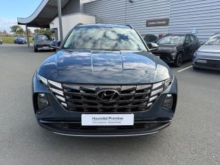 49300 : Hyundai Cholet - Océane Auto - HYUNDAI TUCSON Creative - TUCSON IV - Bleu - Boîte automatique - Essence / Courant électrique