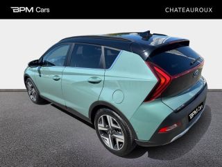 36000 : Hyundai Châteauroux - BPM Cars - HYUNDAI Bayon - Bayon - Mangrove Green Métal/Toit/rétros Black - Traction - Essence/Micro-Hybride