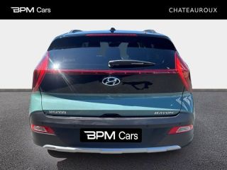 36000 : Hyundai Châteauroux - BPM Cars - HYUNDAI Bayon - Bayon - Mangrove Green Métal/Toit/rétros Black - Traction - Essence/Micro-Hybride