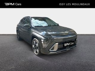 92130 : Hyundai ISSY-LES-MOULINEAUX - BPM Cars - HYUNDAI Kona - Kona - Ecotronic Gray Métal - Traction - Hybride : Essence/Electrique