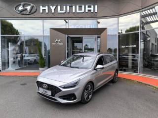 19100 : Hyundai Brive-la-Gaillarde - Garage Pouget - HYUNDAI i30 SW - i30 SW - Shimmering Sylver métal - Traction - Essence