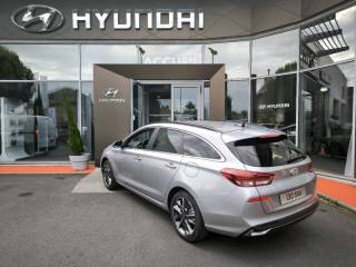 19100 : Hyundai Brive-la-Gaillarde - Garage Pouget - HYUNDAI i30 SW - i30 SW - Shimmering Sylver métal - Traction - Essence