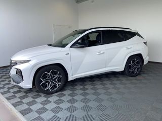 85000 : Hyundai La Roche-sur-Yon - Océane Auto - HYUNDAI TUCSON N Line Executive - TUCSON IV - Blanc - Automate sequentiel - Diesel