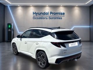85000 : Hyundai MoceanRent | La Roche-sur-Yon - Océane Auto - HYUNDAI TUCSON N Line Executive - TUCSON IV - Blanc - Automate sequentiel - Diesel