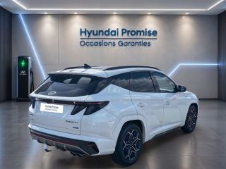 85000 : Hyundai MoceanRent | La Roche-sur-Yon - Océane Auto - HYUNDAI TUCSON N Line Executive - TUCSON IV - Blanc - Automate sequentiel - Diesel