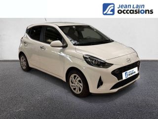 73290 : Hyundai Chambéry - Jean Lain Mobilités - HYUNDAI i10 Creative - i10 III - BLANC - Boîte automatisée - Essence sans plomb