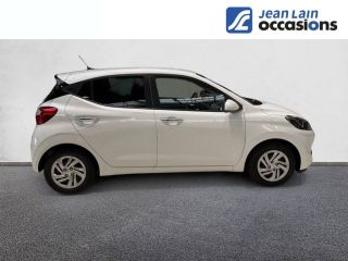 73290 : Hyundai Chambéry - Jean Lain Mobilités - HYUNDAI i10 Creative - i10 III - BLANC - Boîte automatisée - Essence sans plomb