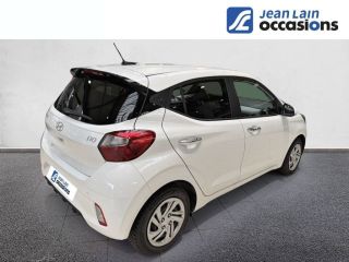 73290 : Hyundai Chambéry - Jean Lain Mobilités - HYUNDAI i10 Creative - i10 III - BLANC - Boîte automatisée - Essence sans plomb