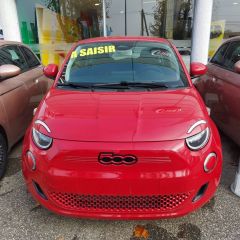 04100 : Hyundai Manosque - Pedinielli - FIAT 500e BERLINE (RED) - 500 III - RED - Automate à fonct. Continu - Courant électrique