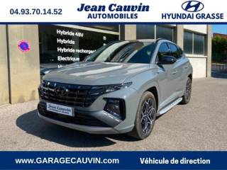 06130 : Hyundai Grasse - Garage Jean Cauvin - HYUNDAI Tucson - Tucson - Shadow Grey - Traction - Hybride : Essence/Electrique