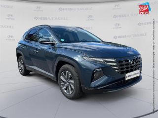 67800 : Hyundai Strasbourg - HESS Automobile - HYUNDAI Tucson - Tucson - Teal Blue Métal - Traction - Hybride : Essence/Electrique