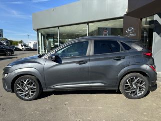 50300 : Hyundai Avranches - GCA - HYUNDAI Kona - Kona - Phantom Black Métal - Traction - Hybride : Essence/Electrique