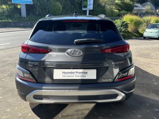 50300 : Hyundai Avranches - GCA - HYUNDAI Kona - Kona - Phantom Black Métal - Traction - Hybride : Essence/Electrique