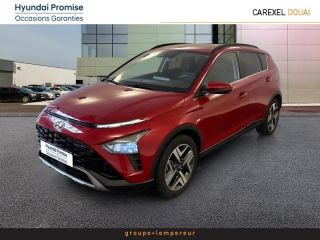 59187 : Hyundai Douai - Groupe Lempereur - HYUNDAI Bayon - Bayon - Dragon red - Traction - Essence/Micro-Hybride