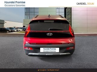 59187 : Hyundai Douai - Groupe Lempereur - HYUNDAI Bayon - Bayon - Dragon red - Traction - Essence/Micro-Hybride