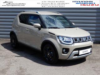 52000 : Hyundai Chaumont - Garage Michel Bazin - SUZUKI Ignis - Ignis - Caravan Ivory Pure métallisé - Traction - Essence/Micro-Hybride