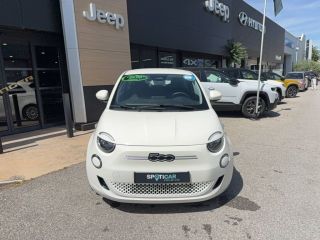 04100 : Hyundai Manosque - Pedinielli - FIAT 500e BERLINE Action Plus - 500 III ELECTRIQUE - Blanc                                              - Automate à fonct. Continu - Courant électrique