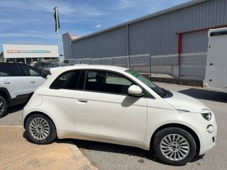 04100 : Hyundai Manosque - Pedinielli - FIAT 500e BERLINE Action Plus - 500 III ELECTRIQUE - Blanc                                              - Automate à fonct. Continu - Courant électrique
