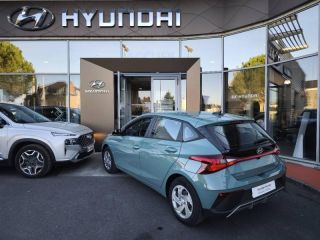 19100 : Hyundai Brive-la-Gaillarde - Garage Pouget - HYUNDAI i20 - i20 - Vert - Traction - Essence