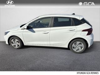 35510 : Hyundai Rennes - GCA - HYUNDAI i20 - i20 - Atlas White - Traction - Essence/Micro-Hybride