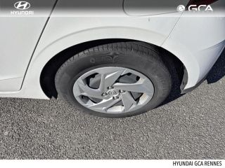 35510 : Hyundai Rennes - GCA - HYUNDAI i20 - i20 - Atlas White - Traction - Essence/Micro-Hybride